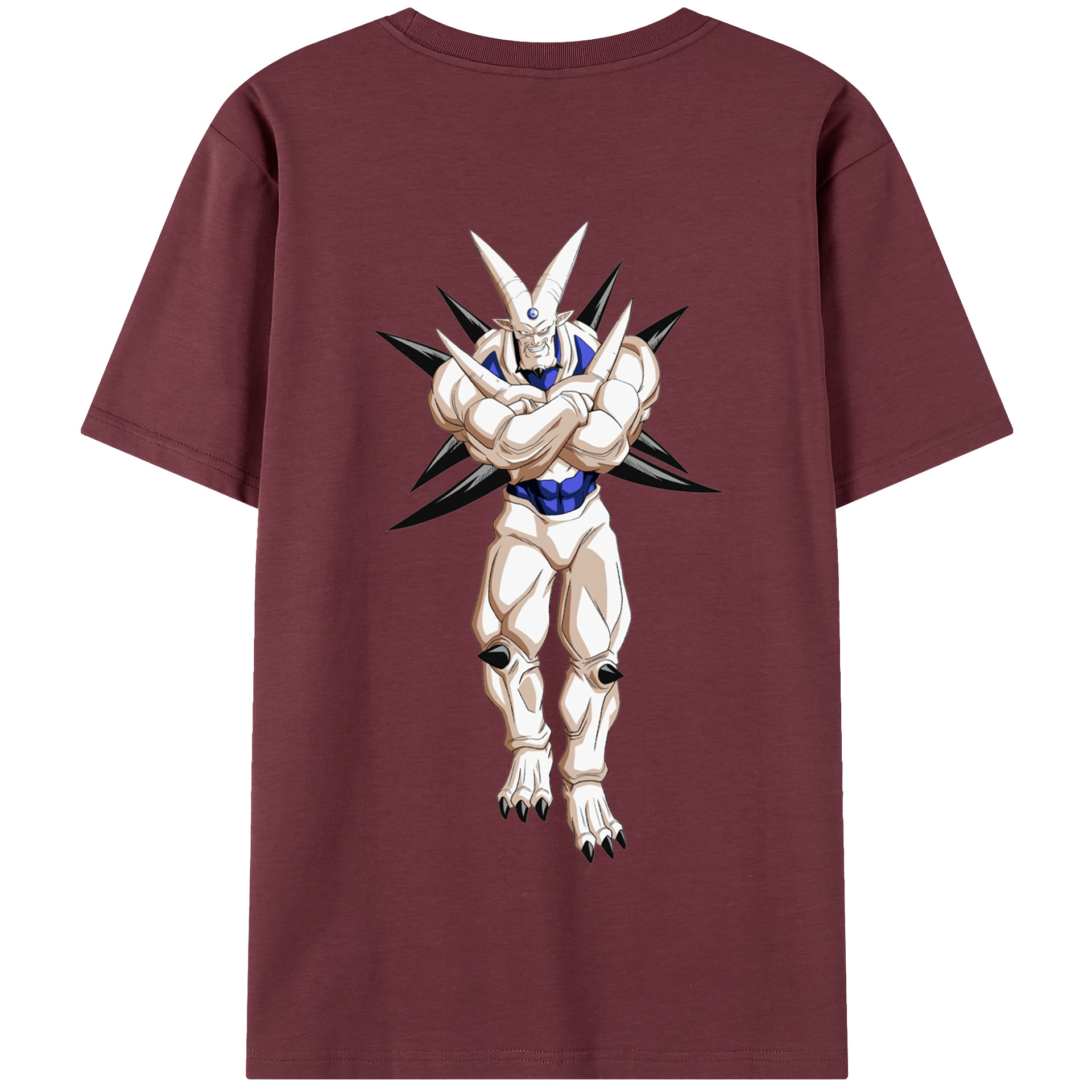 （画像用） ドラゴンボール DRAGON BALL 綿100％半袖Tシャツ（背面プリント）